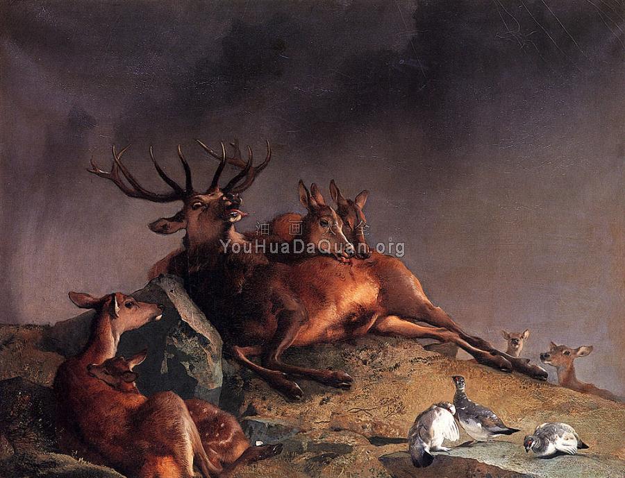 The Highland Nurses - 埃德温·亨利·兰德希尔爵士